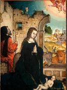 Juan de Flandes The Nativity painting